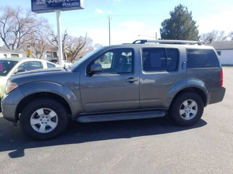 2005 Nissan Pathfinder for sale at BRAMBILA MOTORS in Pocatello ID