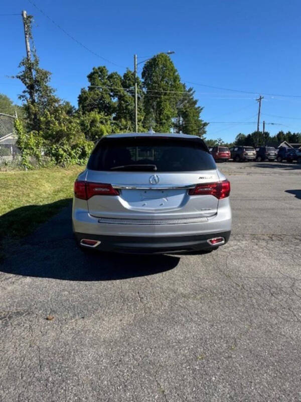 2016 Acura MDX