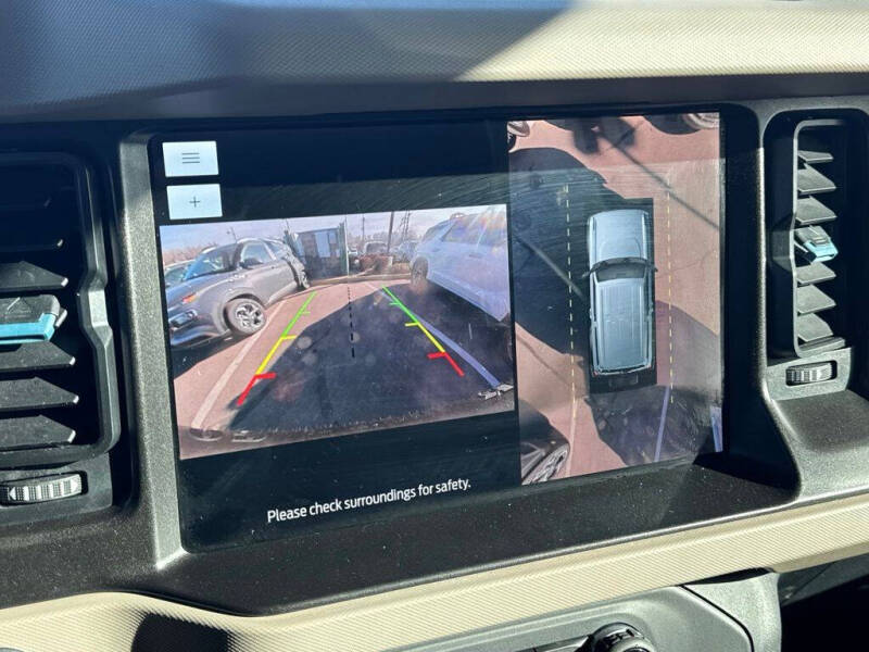2021 Ford Bronco Wildtrak Advanced