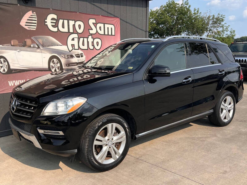 2014 Mercedes-Benz M-Class for sale at Euro Sam Auto in Overland Park KS