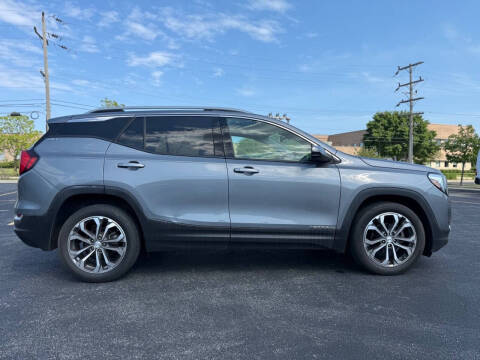 2020 GMC Terrain SLT