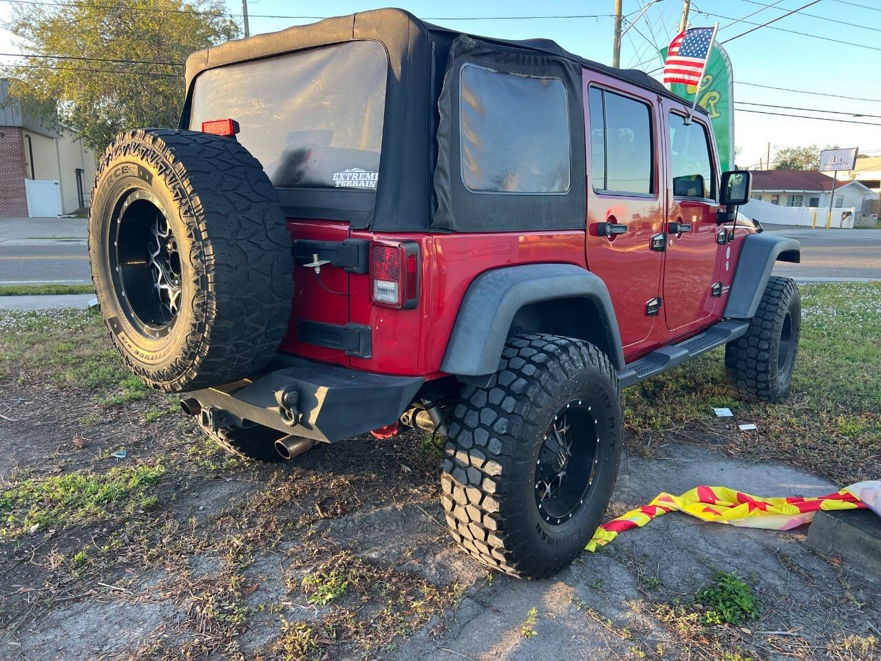 2011 Jeep Wrangler Unlimited Sport photo 14