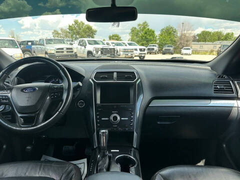2019 Ford Explorer Sport