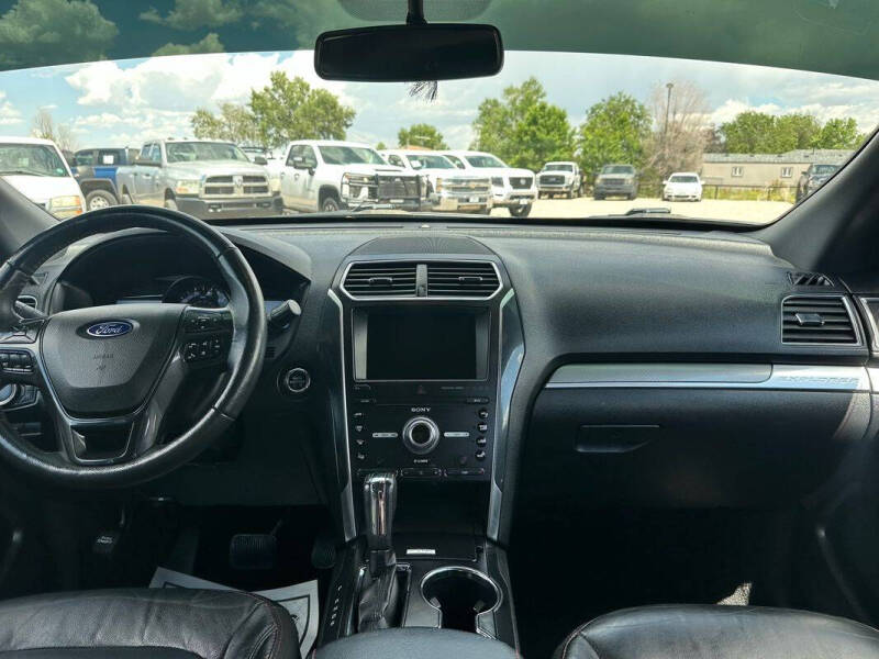 2019 Ford Explorer Sport