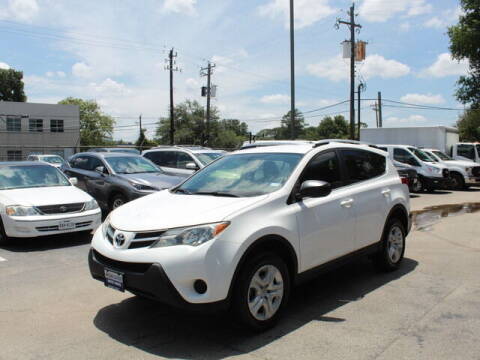 2015 Toyota RAV4 for sale at MOBILEASE INC. AUTO SALES in Houston TX