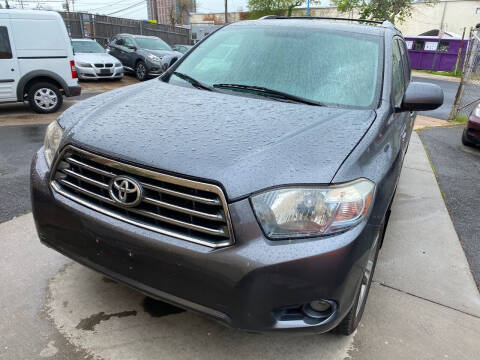 2008 Toyota Highlander for sale at Alexandria Auto Sales in Alexandria VA