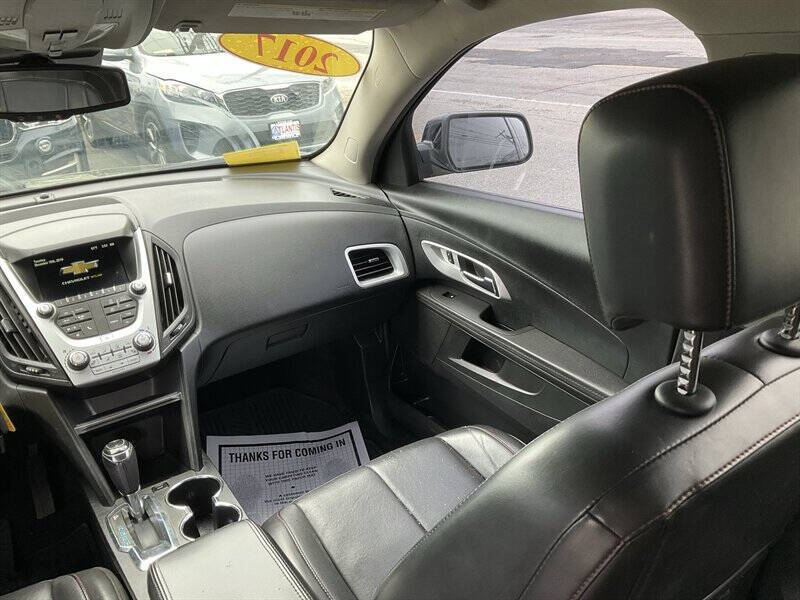 2017 Chevrolet Equinox