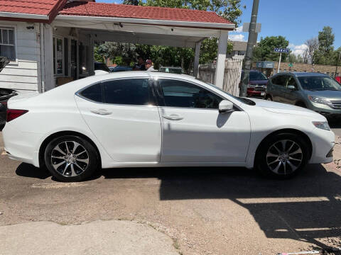 2015 Acura TLX w/Tech