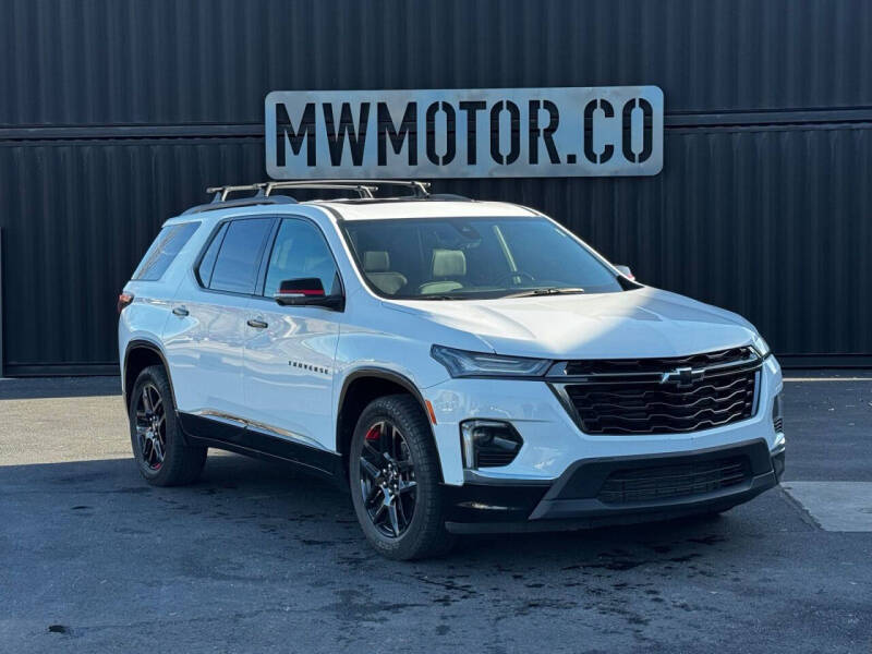 2023 Chevrolet Traverse Premier's photo