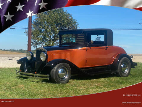 1929 Plymouth Coupe for sale at Ol Man Motors LLC - Cars/Trucks in Louisville OH