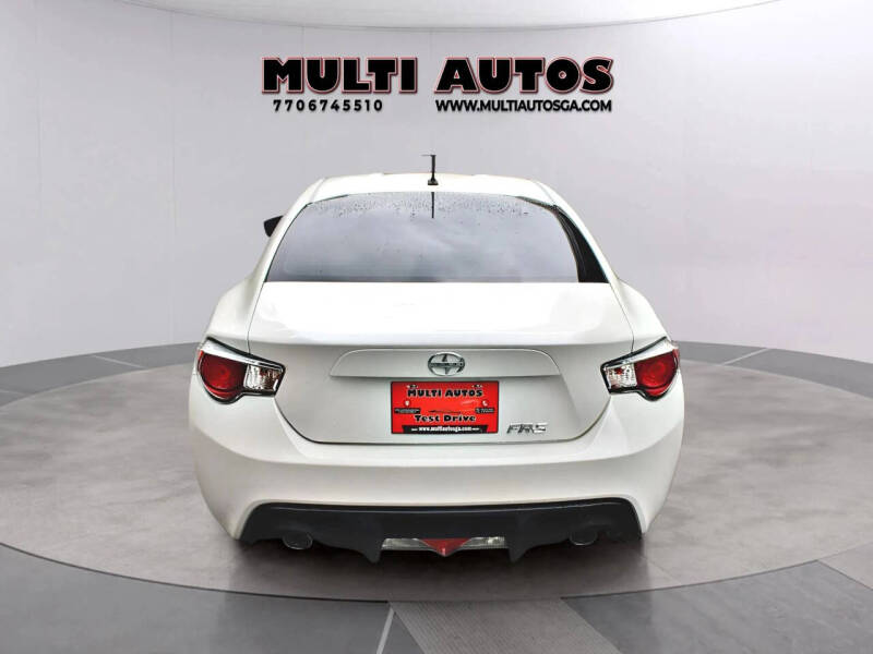 2013 Scion FR-S