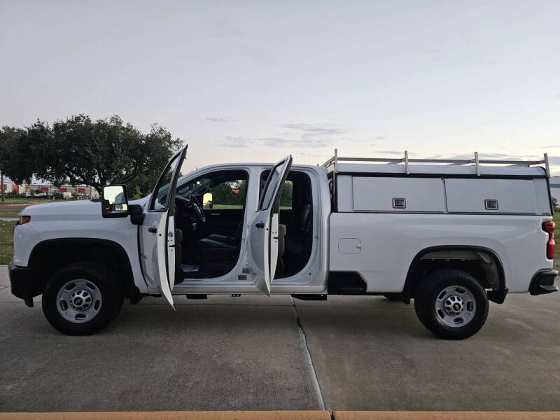 2022 Chevrolet Silverado 2500HD