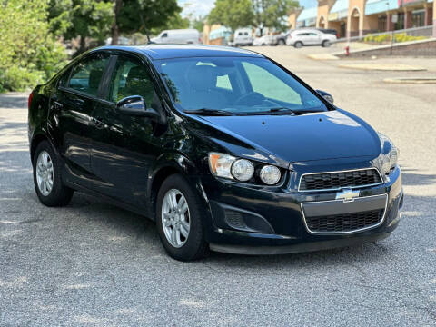 2012 Chevrolet Sonic for sale at Payless Car Sales of Linden in Linden NJ