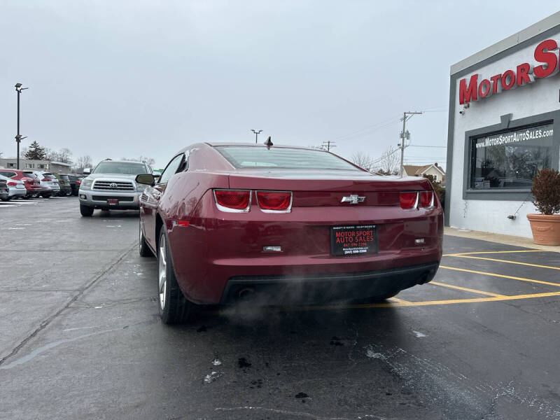 2011 Chevrolet Camaro LT