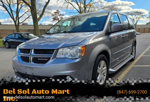 2013 Dodge Grand Caravan Crew