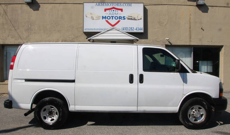 2020 Chevrolet Express 3500