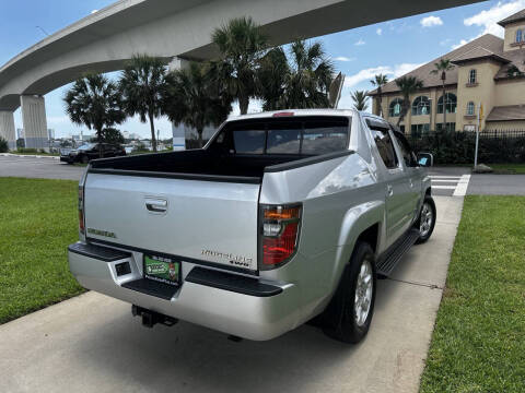 2006 Honda Ridgeline RTS