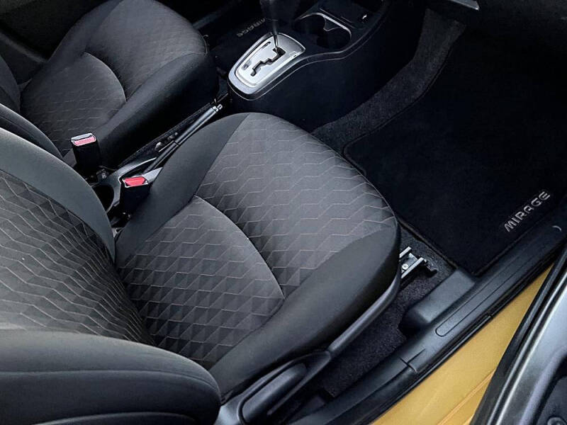 2022 Mitsubishi Mirage