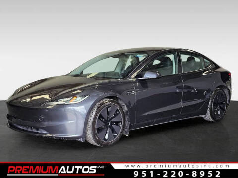 2024 Tesla Model 3 Long Range