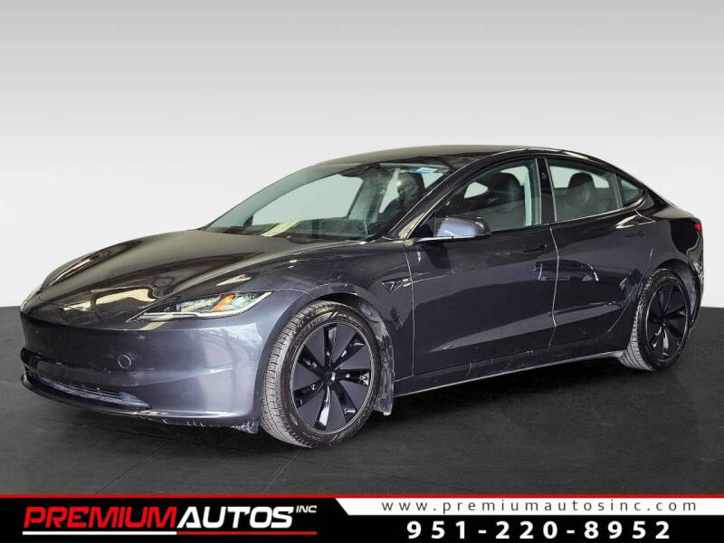 2024 Tesla Model 3 Long Range