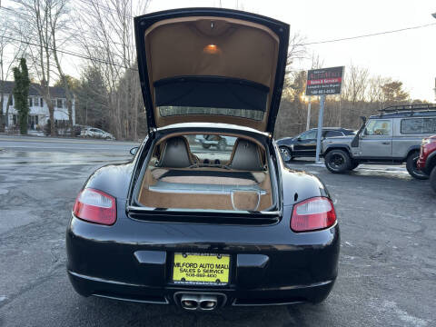2007 Porsche Cayman S