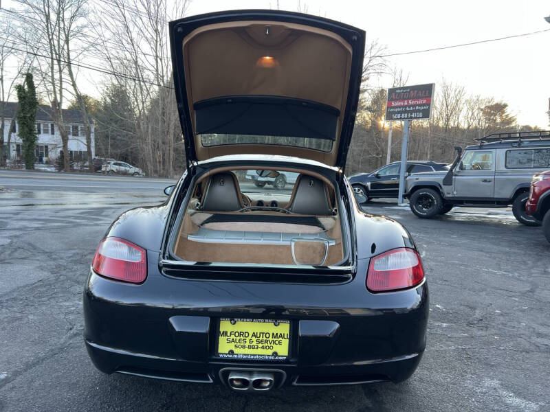 2007 Porsche Cayman S