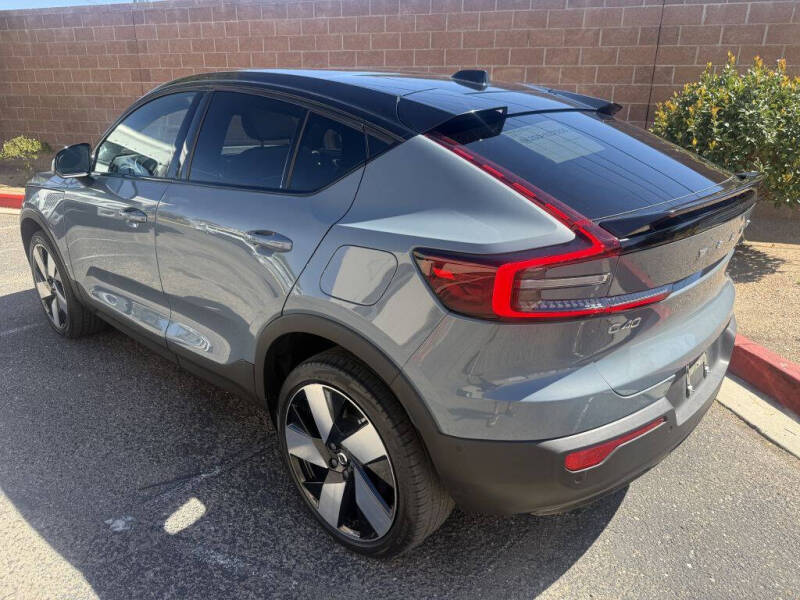 2022 Volvo C40 Recharge Pure Electric P8