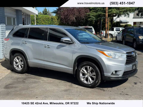 2014 Toyota Highlander
