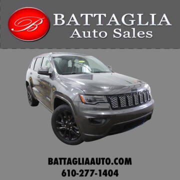 2020 Jeep Grand Cherokee for sale at Battaglia Auto Sales in Plymouth Meeting PA