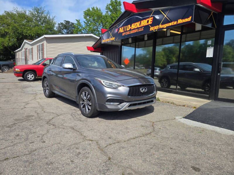 2017 Infiniti QX30 Premium