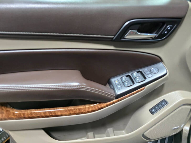 2016 Chevrolet Tahoe LTZ