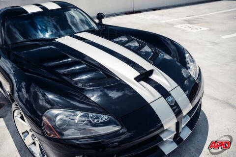 2008 Dodge Viper SRT-10