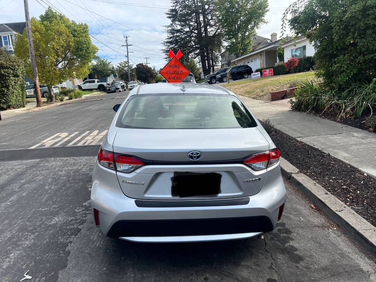 2020 Toyota Corolla Hybrid for sale at Sorrento Auto Sales Inc in Hayward, CA