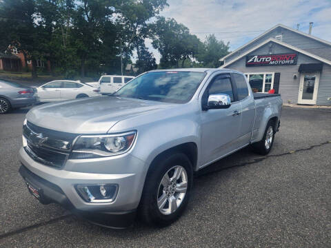 2016 Chevrolet Colorado for sale at Auto Point Motors, Inc. in Feeding Hills MA