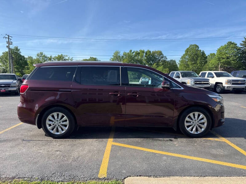 2017 Kia Sedona EX