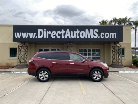 2016 Chevrolet Traverse for sale at Direct Auto in D'Iberville MS