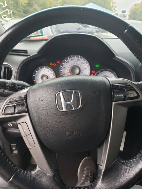 2012 Honda Pilot EX-L