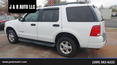 2005 Ford Explorer for sale at J & R AUTO LLC in Kennewick WA