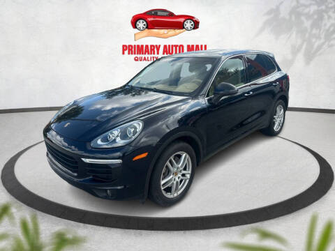 2016 Porsche Cayenne