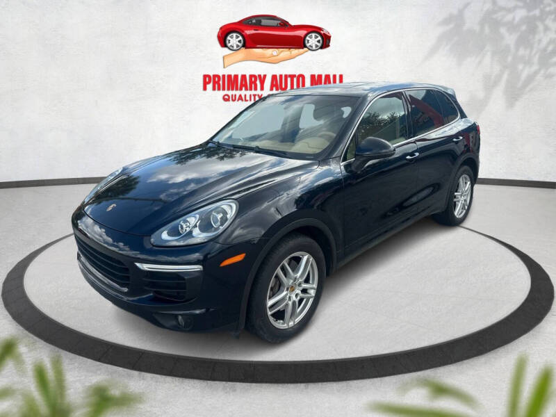 2016 Porsche Cayenne