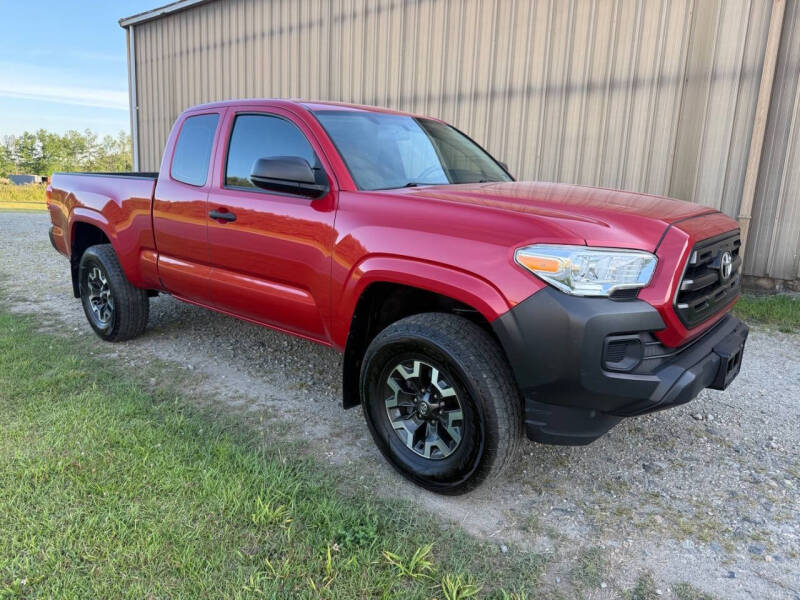 2016 Toyota Tacoma SR
