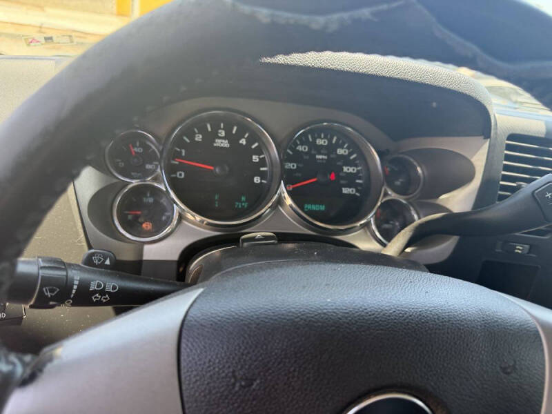2012 Chevrolet Silverado 1500