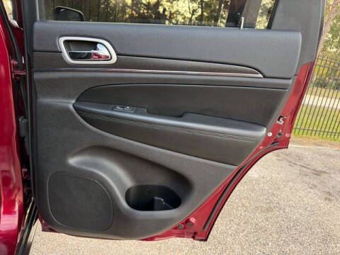 2018 Jeep Grand Cherokee Sterling Edition