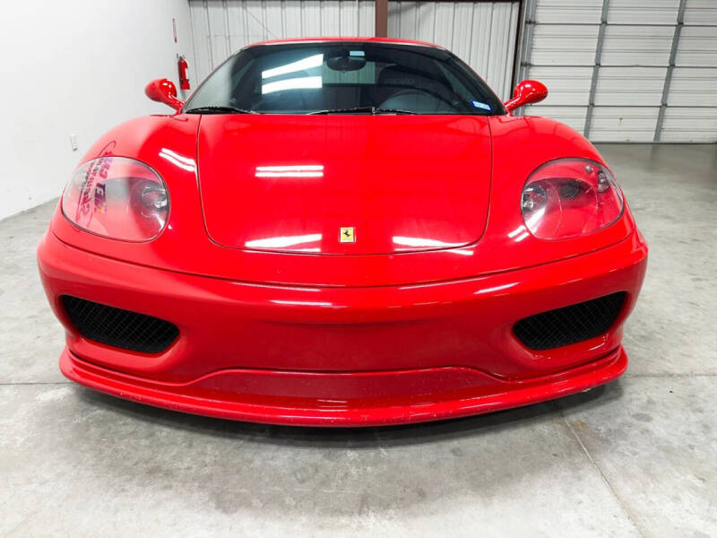 2003 Ferrari 360 Modena