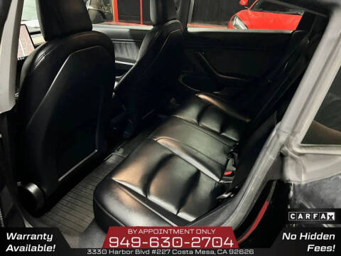 2021 Tesla Model 3 Long Range