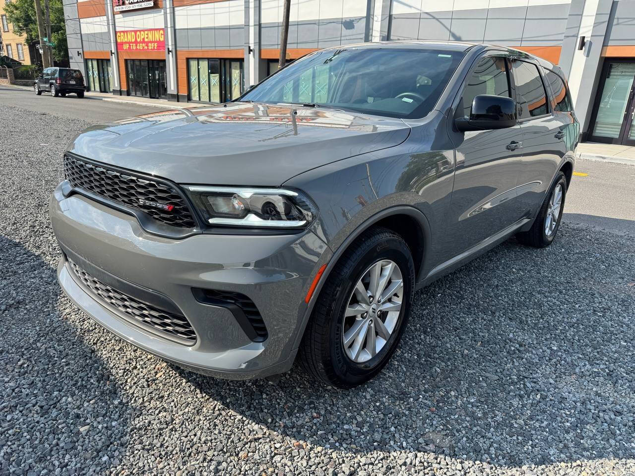 Gray 2026 Dodge Durango SUV / Crossover Rear-Wheel Drive 8-Speed Automatic