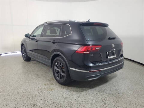 2022 Volkswagen Tiguan SE