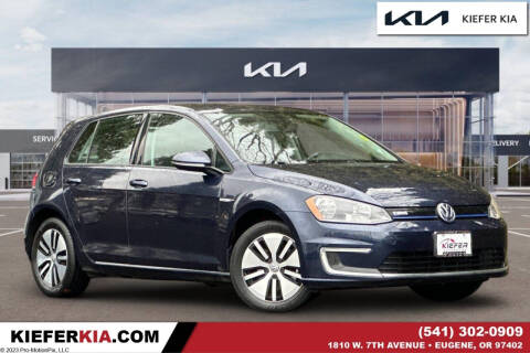2016 Volkswagen e-Golf for sale at Kiefer Kia in Eugene OR