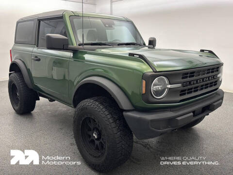 2022 Ford Bronco