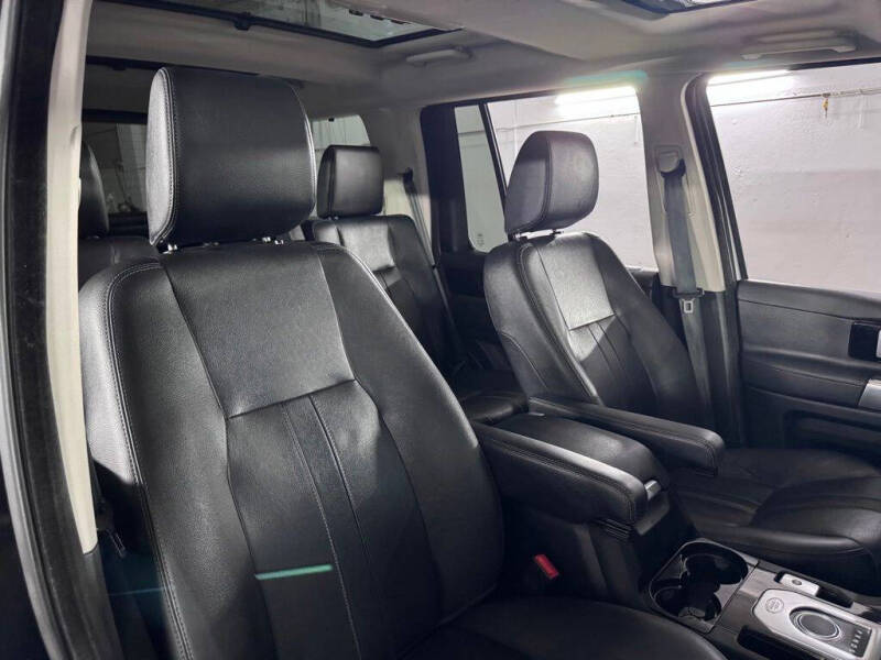 2016 Land Rover LR4